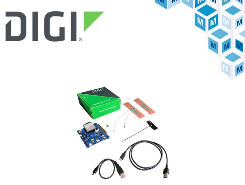 Mouser stellt das Digi XBee 3 Global GNSS LTE CAT 1 Development Kit für IoT-Anwendungen vor